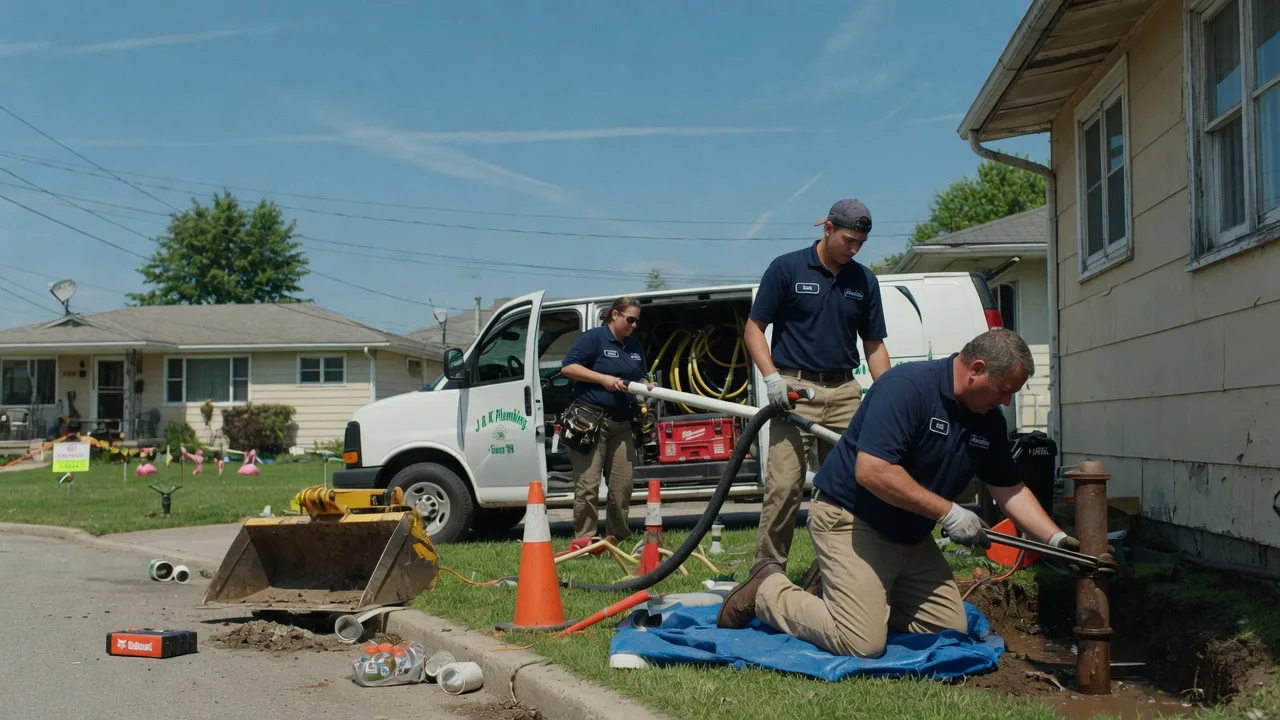 Emergency Plumber in Blissfield, MI near me